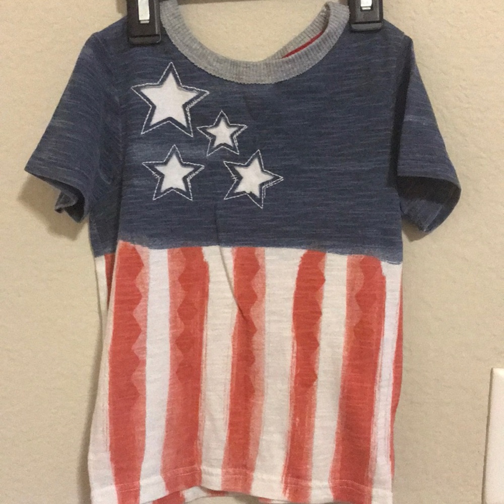 💥Toddler Patriotic short sleeve t